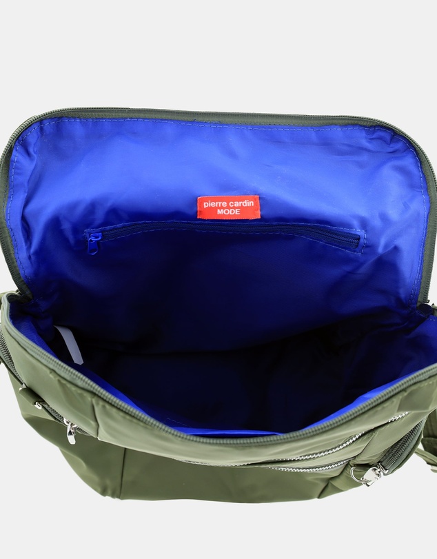 Pierre Cardin - Pierre Cardin Nylon Anti-Theft Backpack