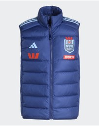 adidas Performance - Westpac NSW Blues Puffer Vest Mens Mens