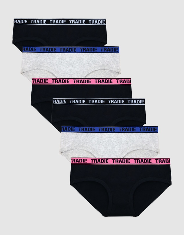 TRADIE - TRADIE Lady 6pk Boyleg