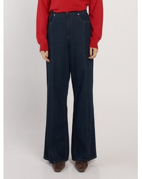 Fate + Becker - Avia Wide Leg Jean