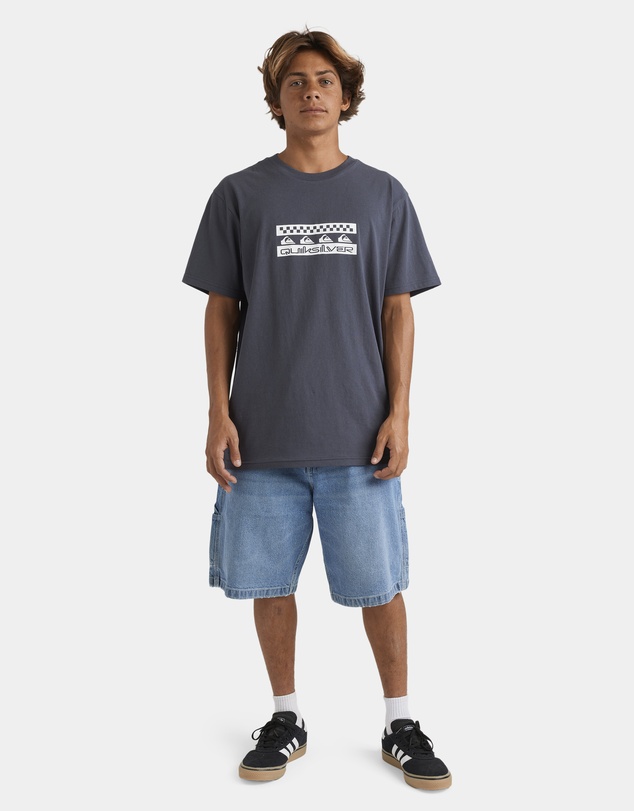 Quiksilver - Mens Comp Check T-Shirt