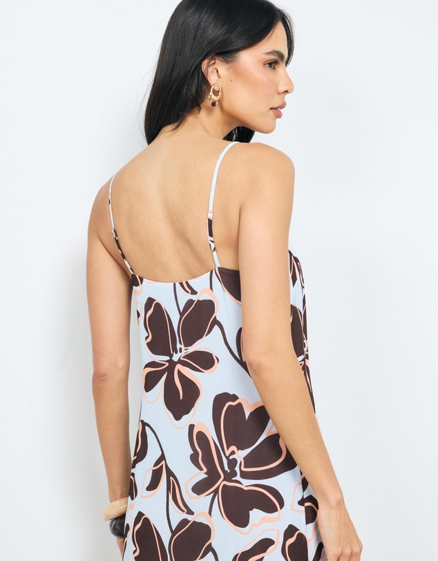 AERE - Nori Viscose Maxi Dress