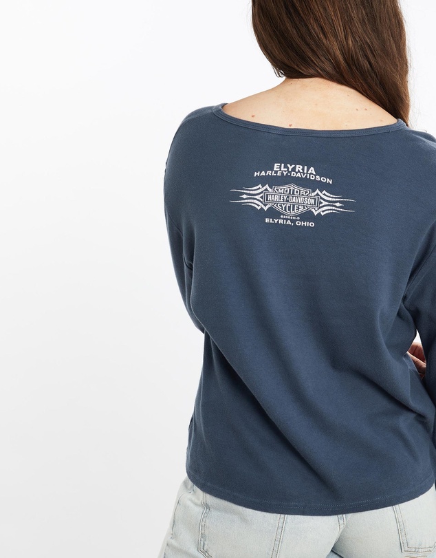 Vintage by The Real Deal - Pre Loved - Vintage Harley Davidson Long Sleeve Tee