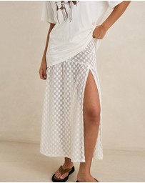 Rhythm - Gigi Lace Maxi Skirt