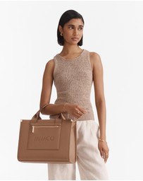 MIMCO - Patch Leather Tote Bag