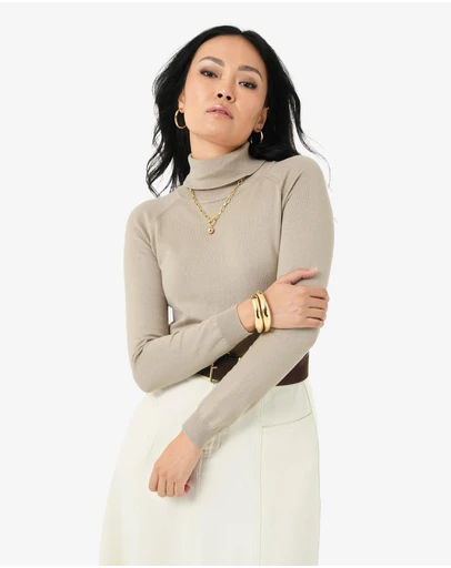 Forcast - Clarisse Turtleneck Sweater