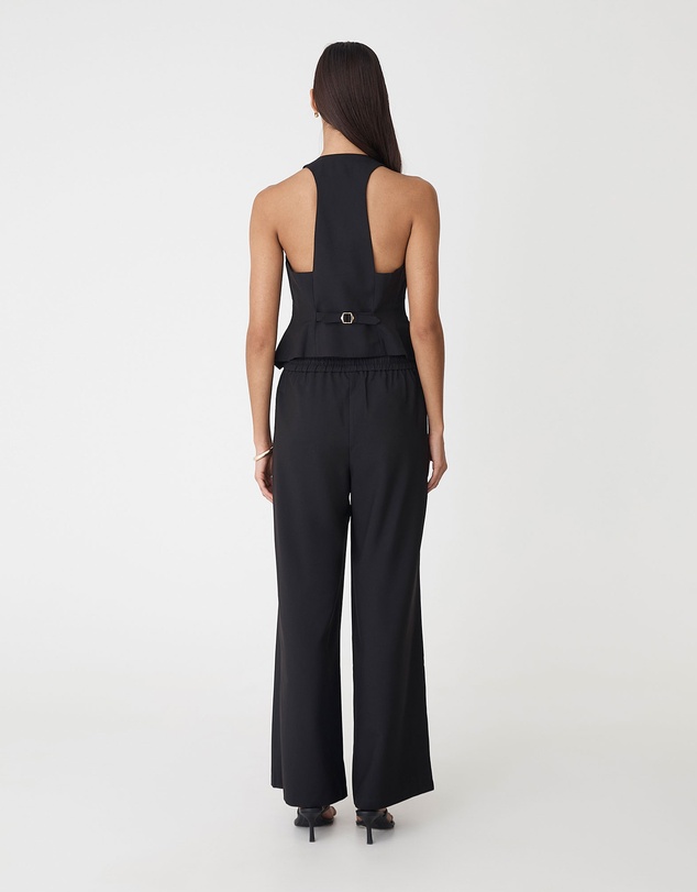 Forcast - Amera Elastic Waist Pants