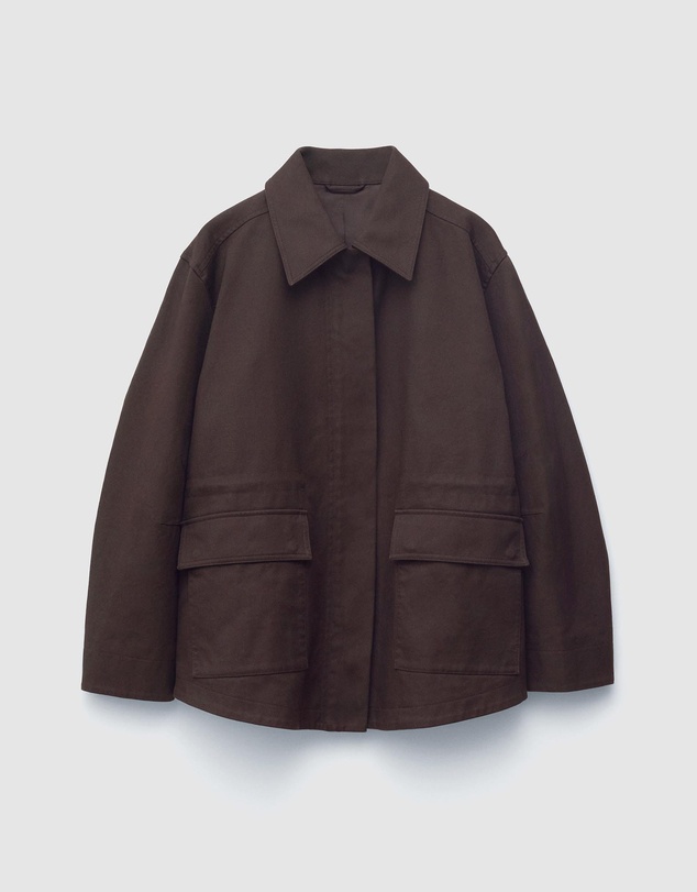 & Other Stories - Oversized Drawstring Utility Jacket