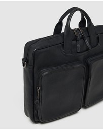 Oxford - Duke Leather Laptop Bag