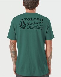 Volcom - Volcom Workwear Short Sleeve Tee