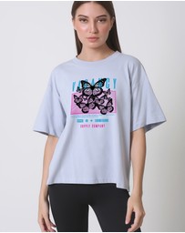 Vacancy Co - Butterfly Effect Tee