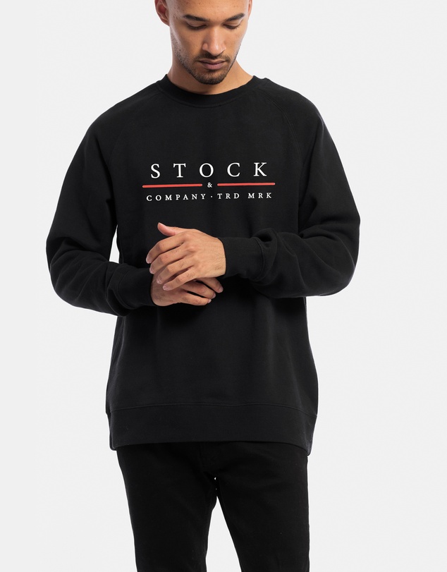 Stock & Co. - Red Line Crewneck