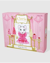 Claris The Chicest Mouse In Paris By Pink Poppy - Claris High Tea Set