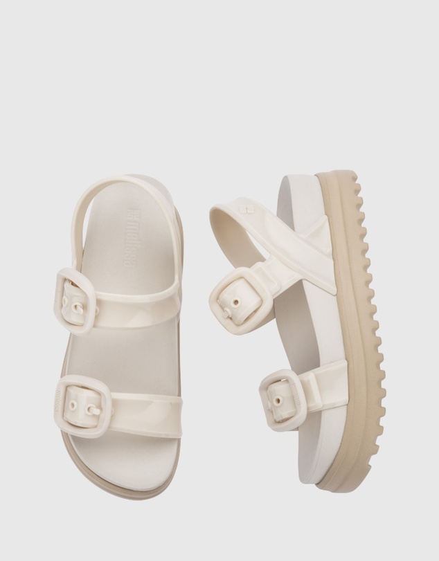 Melissa - Melissa Cozy Platform Sandal