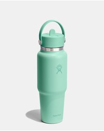 Hydro Flask - 32 Oz Wide Flex Straw Travel Bottle