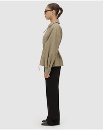 C&M CAMILLA AND MARC - Manon Padded Belted Jacket