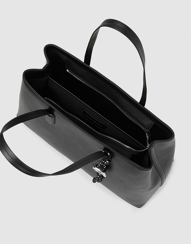 Karl Lagerfeld - Ikon Smooth Large Tote Bag