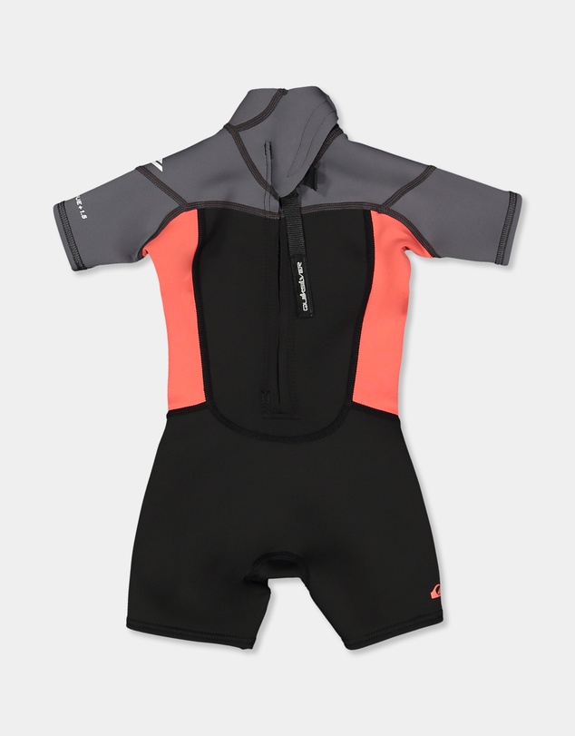 Quiksilver - Boys 2 to 4 15mm Prologue Back Zip Springsuit