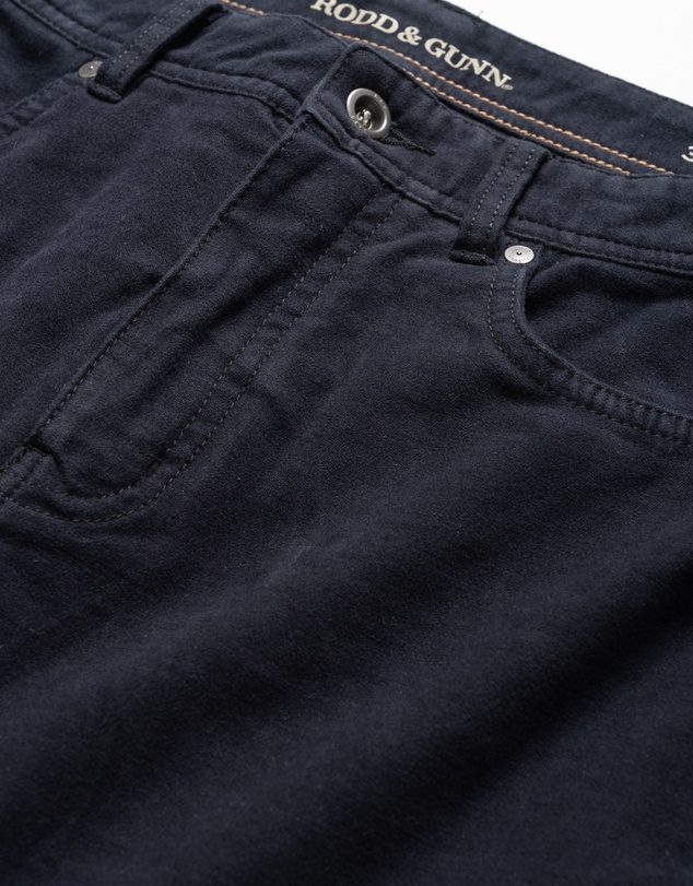 Rodd & Gunn - Albury Straight Jean Short Leg