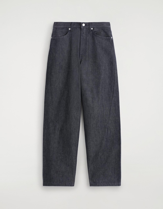 COS - Steel Denim Trousers