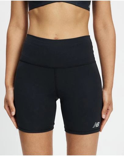 New Balance - NB Harmony High Rise Shorts 6
