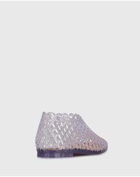 Betts - Greece Jelly Mesh Ballet Flats