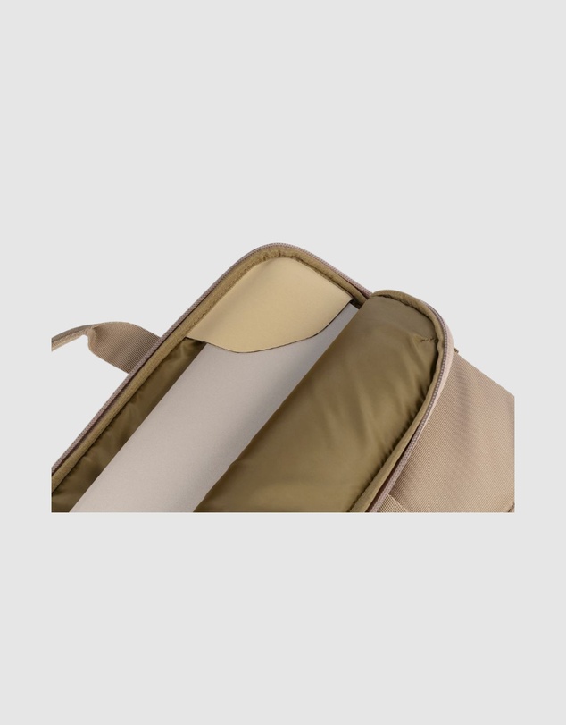 Tucano - Tucano Smilza Super Slim Laptop Bag Beige Fits 15.6 Inch Laptops Lightweight Durable Eco