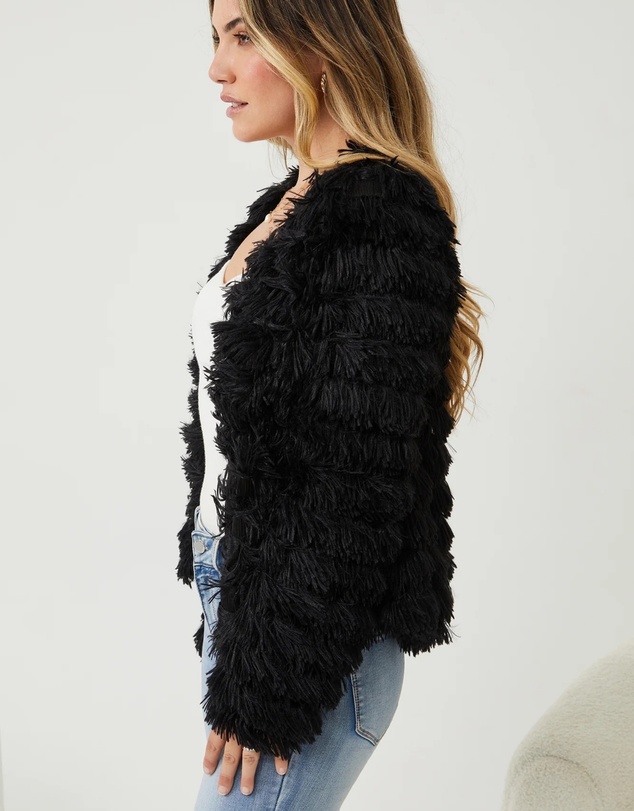 Esther & Co - Ophelle Jacket - Black
