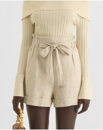 Zerafima - Elements Linen Short