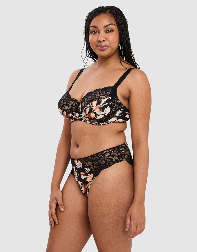 Sans Complexe - Ariane Fantaisy Underwired Full Cup Bra with Lace