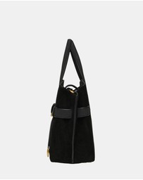 Steve Madden - BSadee Black/Gold Handbag