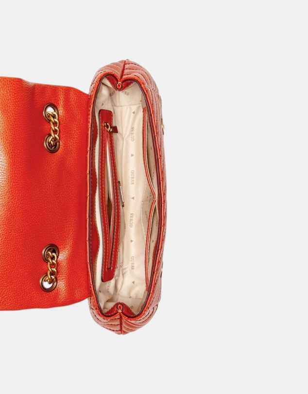 GUESS - Sela Convertible Crossbody Flap Bag