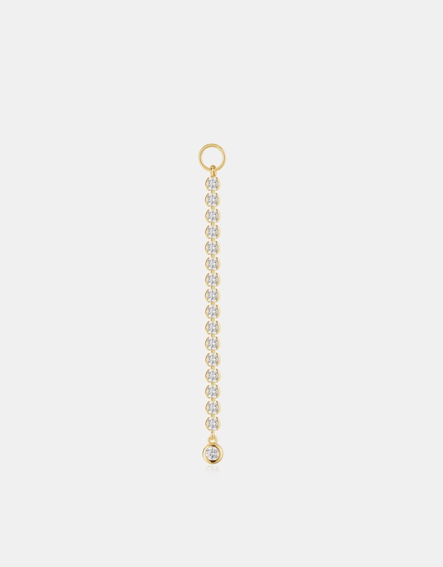 Ania Haie - Gold Row Bezel Earring Charm