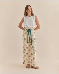 Amelius - Palma Elasticated Pant