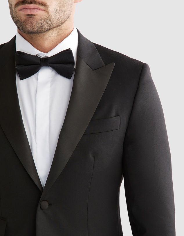 Van Heusen - Wool Tuxedo Dinner Suit Jacket