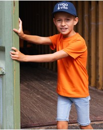 TYGO&vito - Quinn Slim Denim Shorts - Kids-Teens