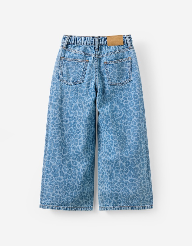 Cotton On Kids - Super Wide Leg Denim Jean
