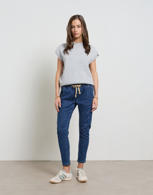 DRICOPER DENIM - Active Denim Dark Jeans