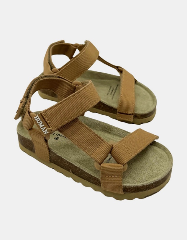 Human - Freddie Kids Ribbed Sandals