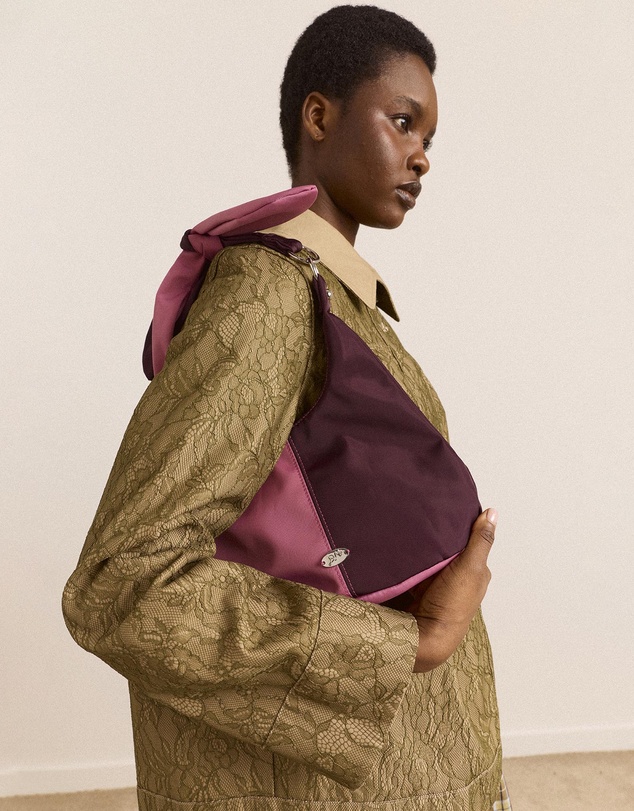 Damson Madder - Gene Mini Tie Bag