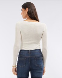 Amelius - Ellie Merino Knit Boat Neck