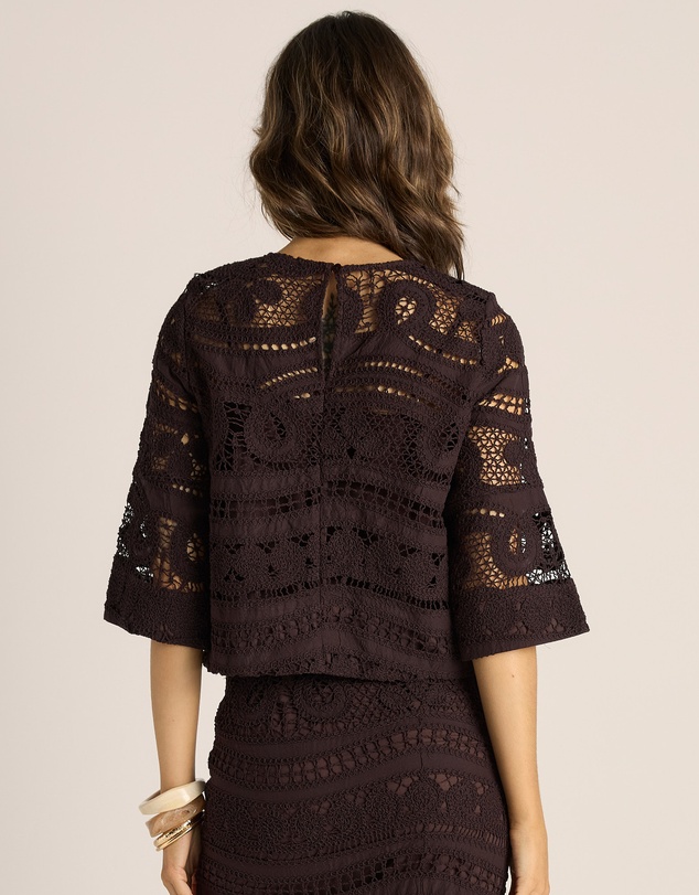 Fate + Becker - Gaia Lace Top
