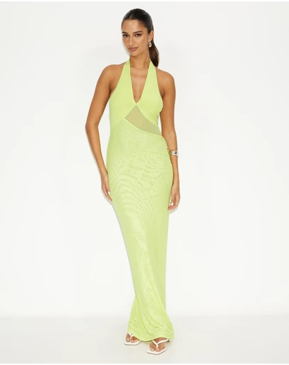 Dazie - Spritz Mesh Maxi Dress