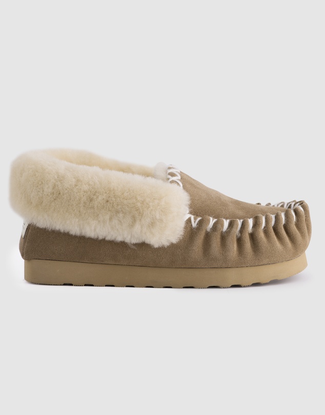 AusWooli Ugg Boots - Waterloo Hand Stitched Sheepskin Moccasin
