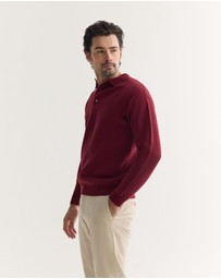 Oxford - Jett Knitted Polo