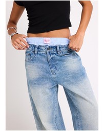 Neon Hart - Boxer Jumbo Denim Jeans