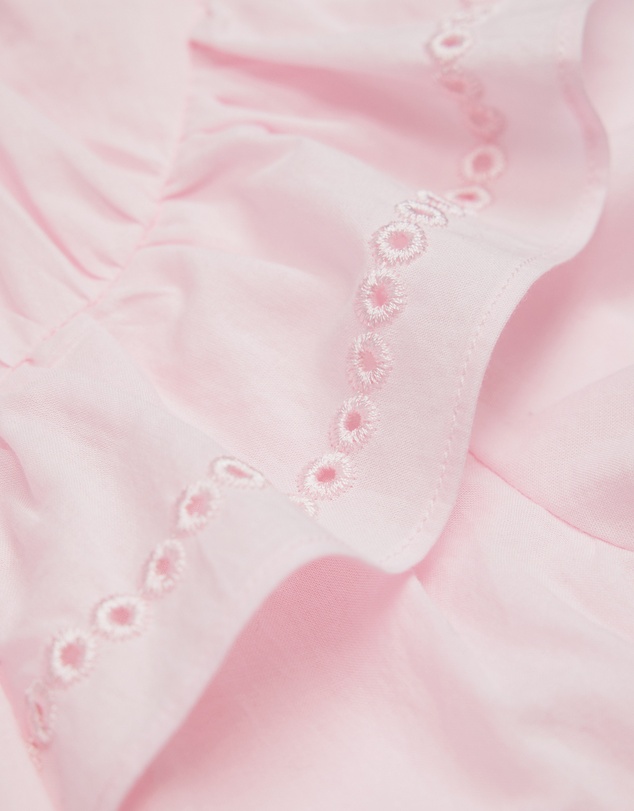 Country Road - Short Sleeve Tier Cutwork Dress