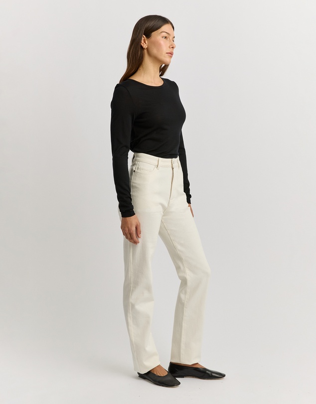 Toorallie - Straight Leg Merino-Denim™ Jean