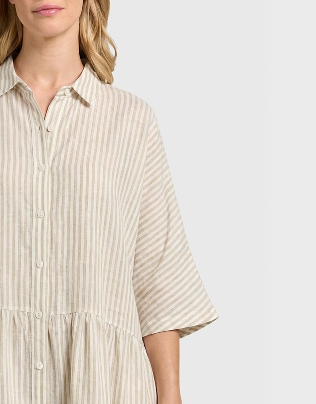 Academy Brand - Dolly Linen Dress