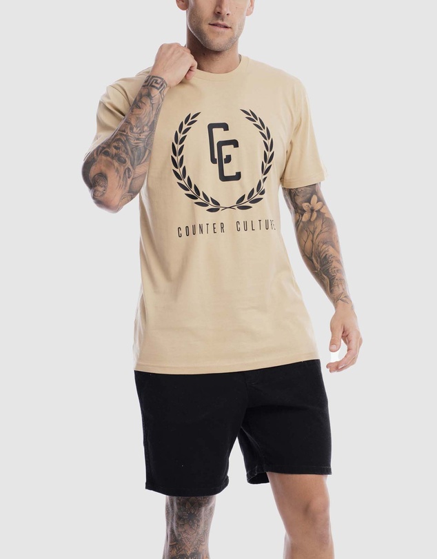 Counter Culture - Garland Logo Tee